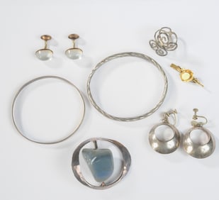 Sterling Silver and Gold-Filled Mixed Grouping