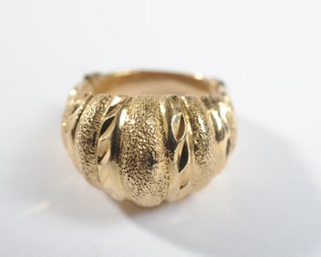 14K Yellow Gold Ring