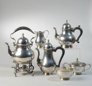English Sterling Silver Service