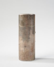 Victorian Sterling Silver Cigar Case