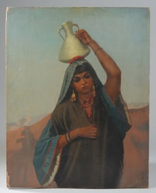 19th C. Orientalist Painting