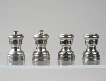 Tiffany & Co. Sterling Pepper Grinders & Shakers