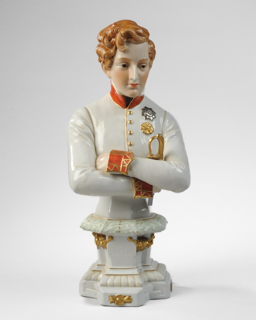 Edme Samson French Porcelain Bust Napoleon II (1 of 10)
