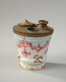 Antique Samson Chinese Export Style Inkwell