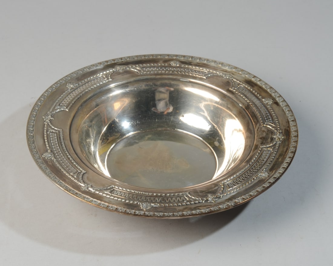 R. Wallace & Sons Sterling Silver Bowl (1 of 4)