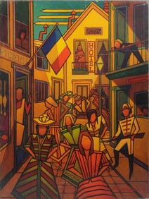 Laurence Christie Edwardson (1904 - 1995)