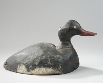 Carved Duck Decoy