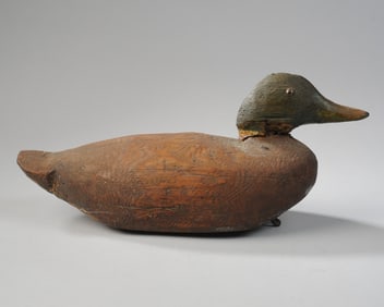 Mason Mallard Drake Decoy