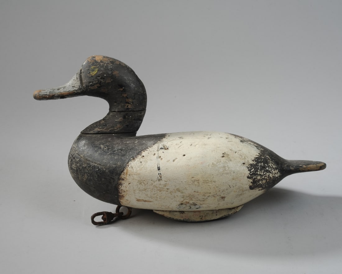 Blue Bill Drake Decoy (1 of 6)