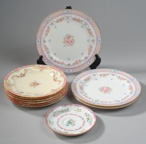 Minton's Porcelain Mixed Grouping