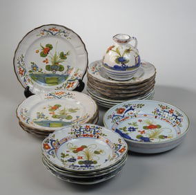 Mixed Grouping 20th C. Italian Maiolica