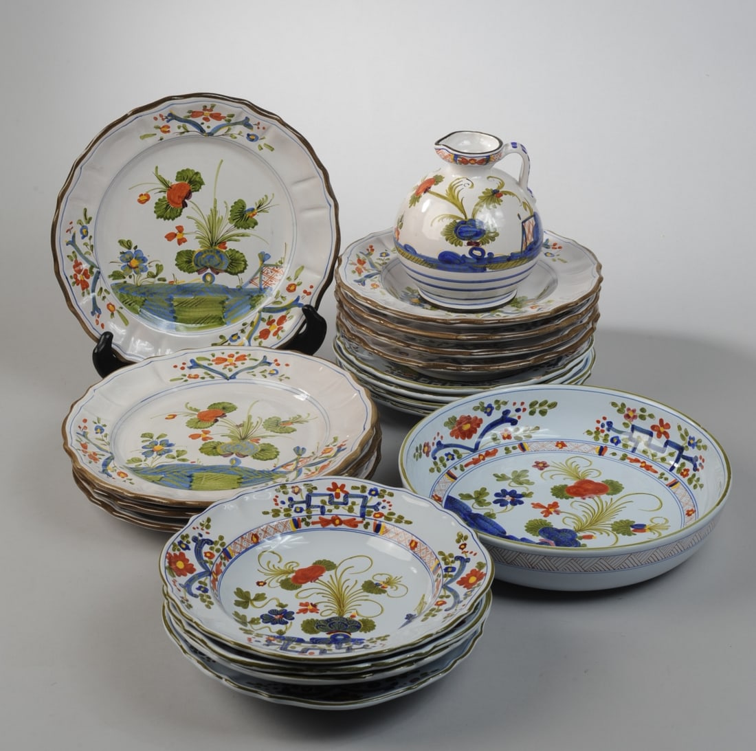 Mixed Grouping 20th C. Italian Maiolica (1 of 20)