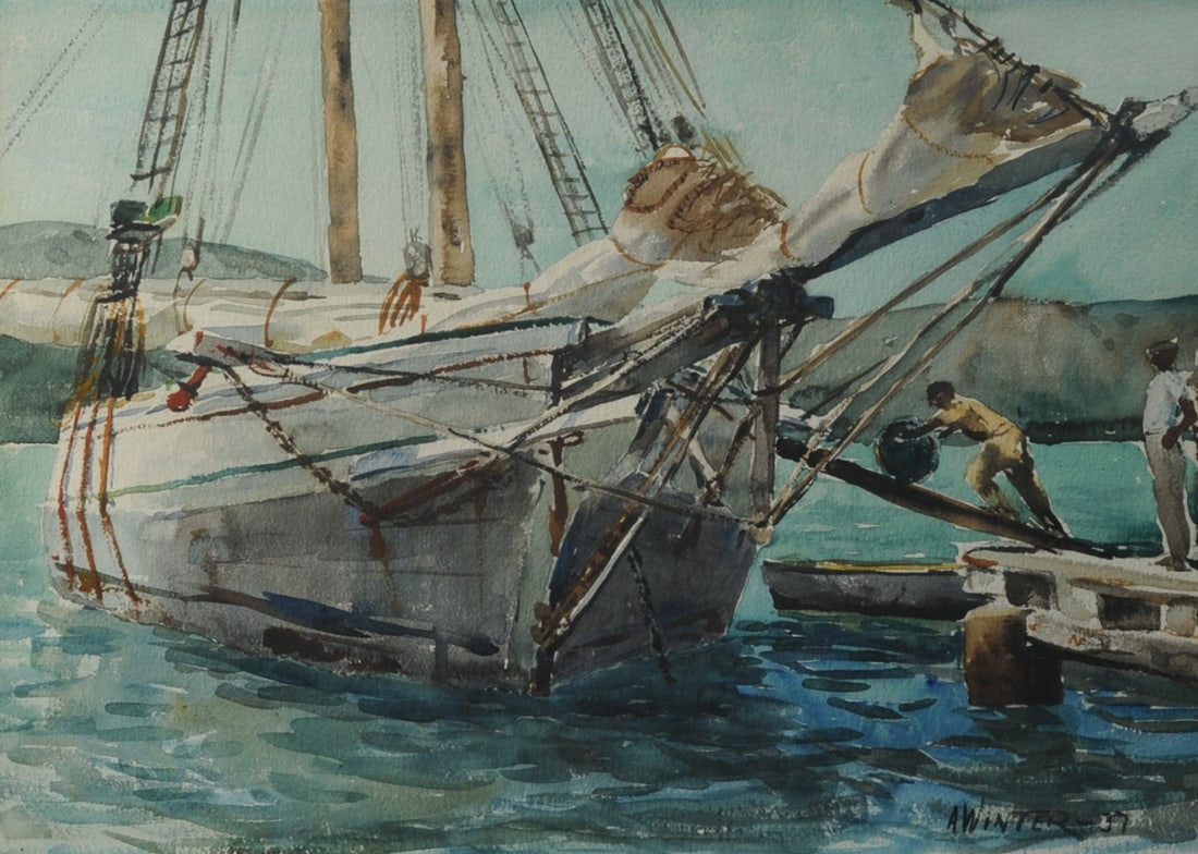 Andrew George Winter (1893 - 1958) (1 of 6)