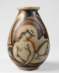 René Buthaud (1886 - 1986) Vase