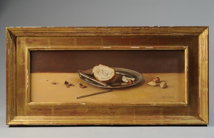 Oil on Panel Still Life, Peter Jones