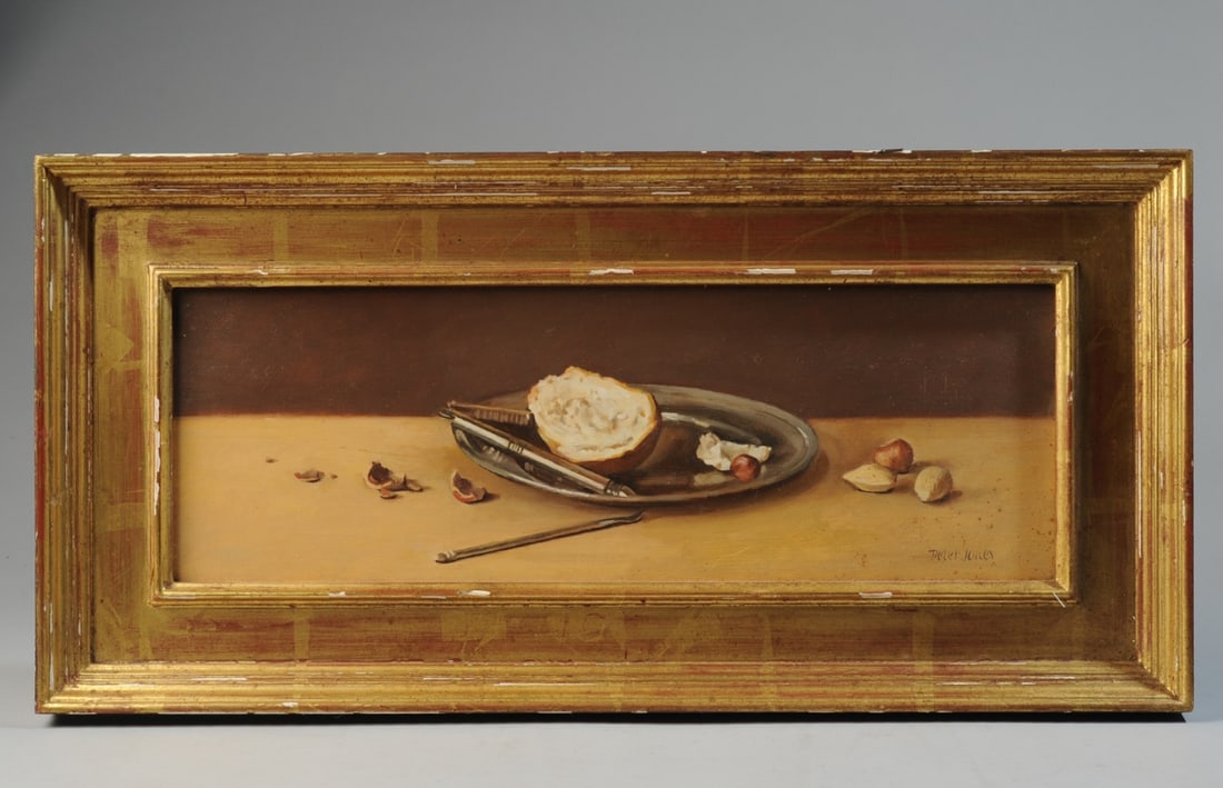 Oil on Panel Still Life, Peter Jones (1 of 5)