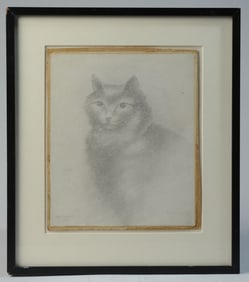 Robert Boyd Morrison (1896 - 1969) Pencil on Paper