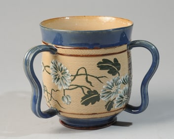 Royal Doulton Lambeth Stoneware Loving Cup