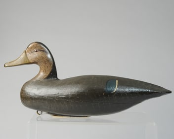 Lester "Dipper" Ortley (1898 - 1978) NJ Decoy