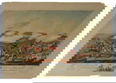 Battle of New Orleans - Death of Maj. Gen Pakenham