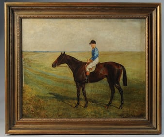 Allen Culpeper Sealy (1850 - 1927) Oil on Canvas