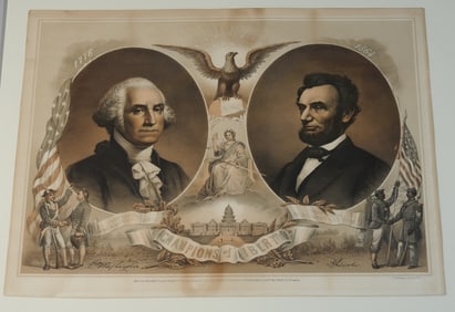 Washington and Lincoln: The Champions of Liberty
