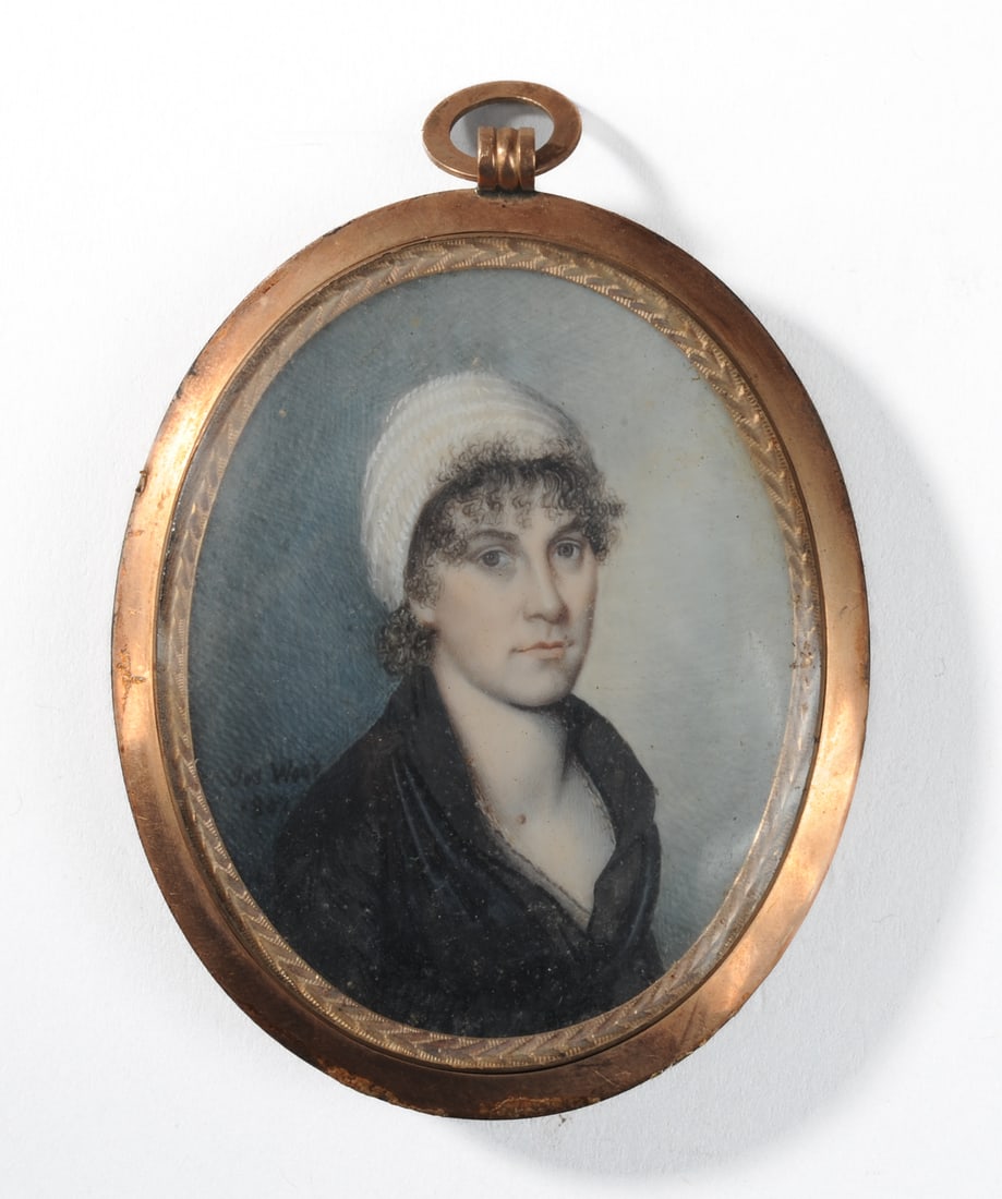 Joseph Wood (1778 - 1852) Portrait Miniature (1 of 3)