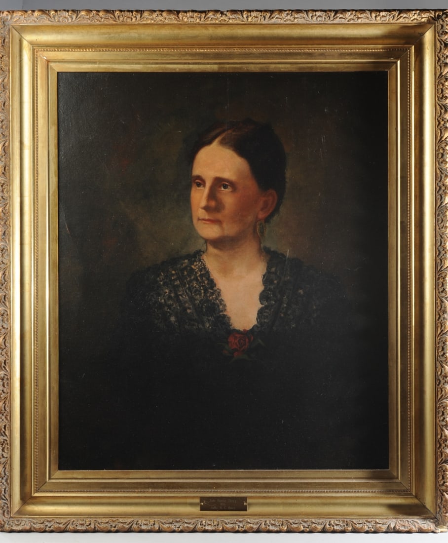 19th C. Portrait of Kate Kearny Henry (1 of 8)