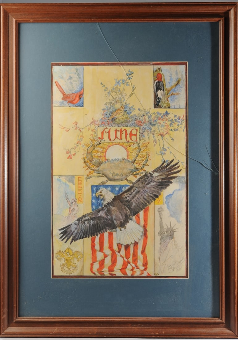 Daniel Carter Beard (1850 - 1941) Illustration Art (1 of 8)