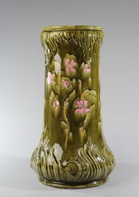 Majolica Umbrella Stand