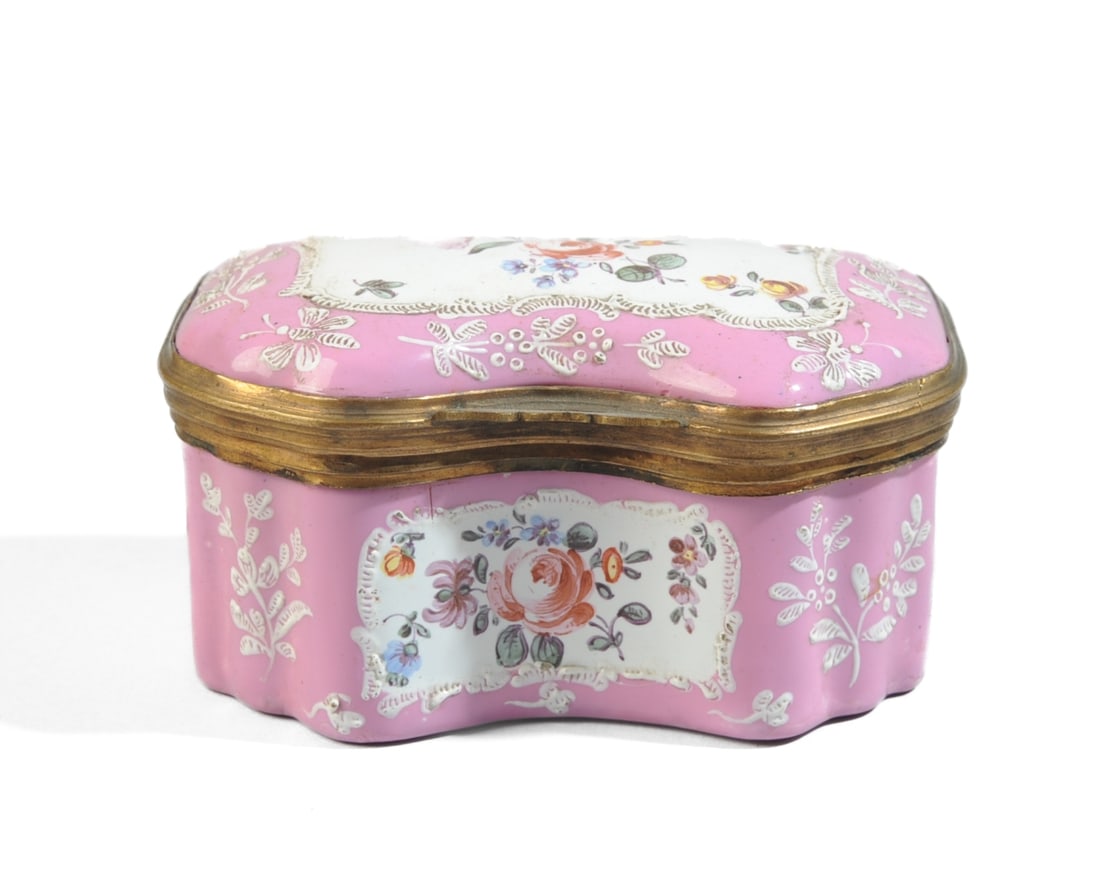 19th C. French Enamel Necessaire d'Ecriture (1 of 8)