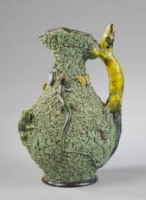 Palissy Ware Ewer, Naill Smith Provenance