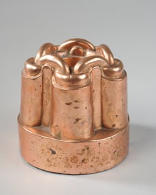Benham and Froud Copper Jelly Mold