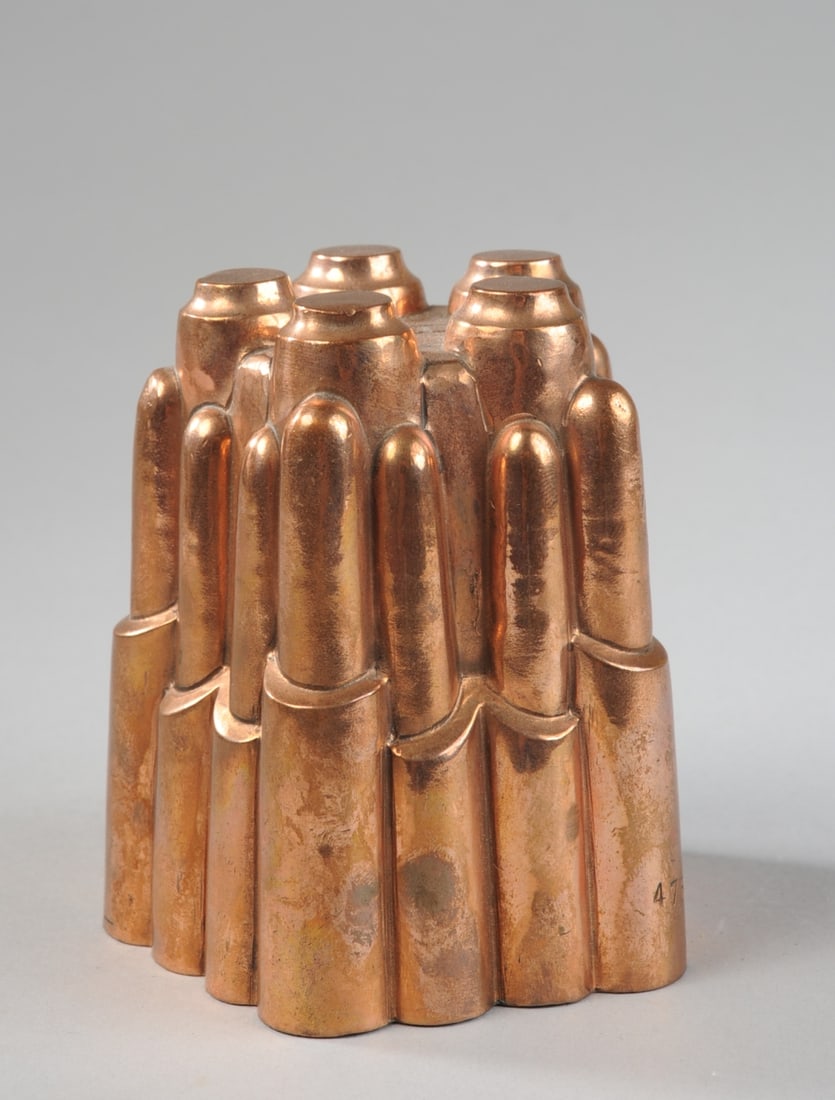 Benham & Froud, Wm. Harrison Copper Jelly Mold (1 of 3)