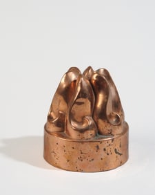 19th C. Benham & Froud Copper Jelly Mold