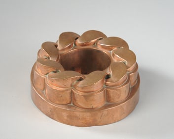 19th C. Benham & Froud Copper Jelly Mold