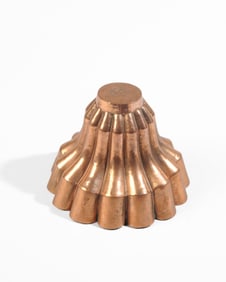 Trottier, Paris Copper Jelly Mould