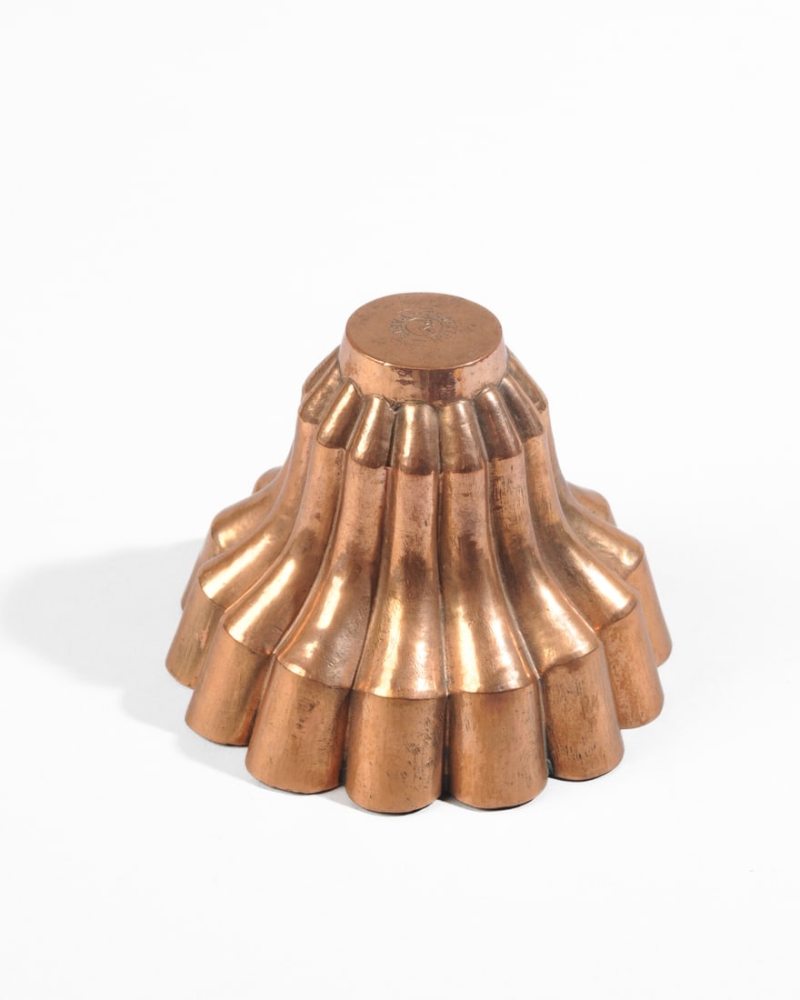Trottier, Paris Copper Jelly Mould (1 of 4)