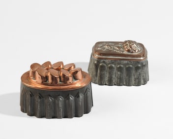 Francis Wright & Co 19th C. Copper Jelly Mold