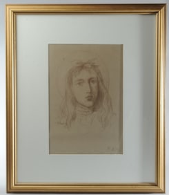 Pierre Puvis de Chavannes Orig. 1896 Litho