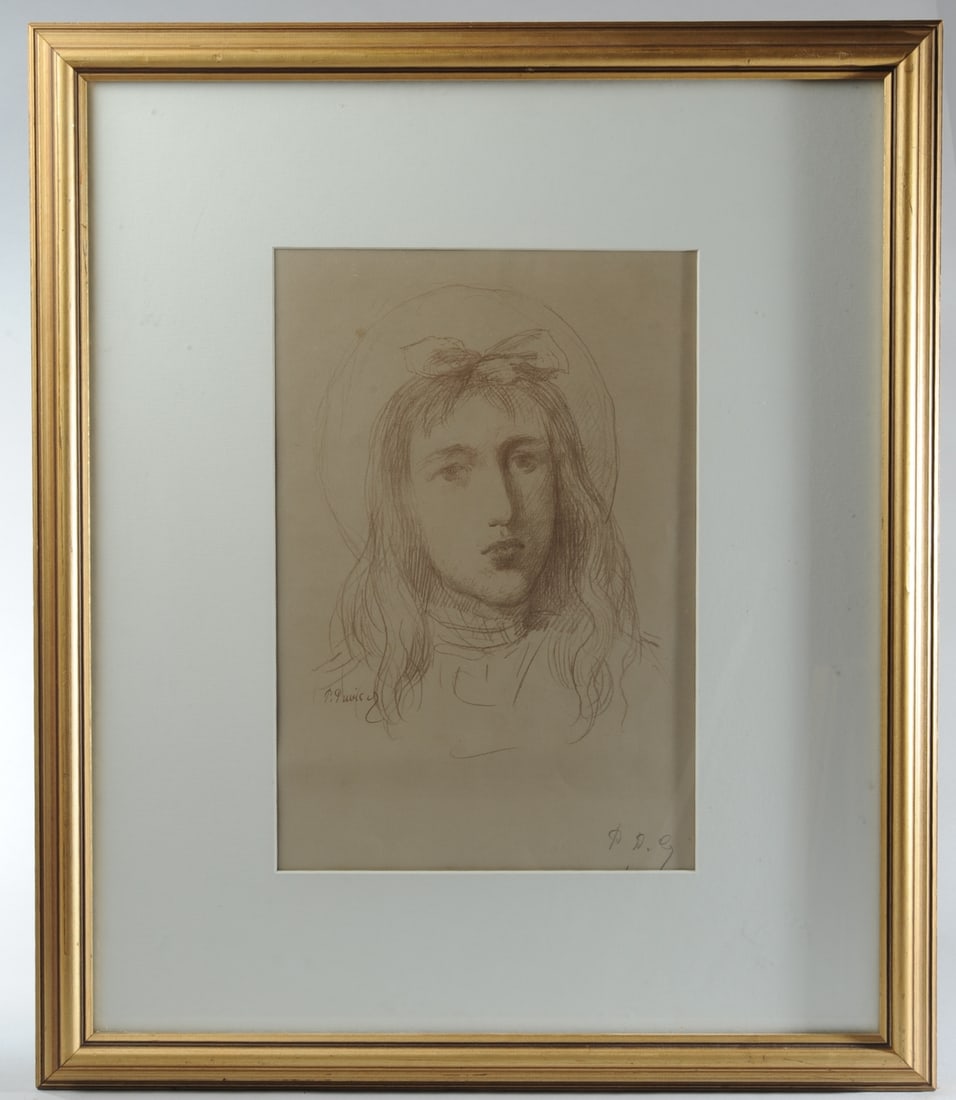 Pierre Puvis de Chavannes Orig. 1896 Litho (1 of 3)