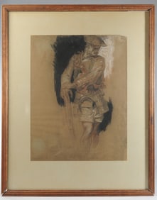 Sir William Orpen (Irish, 1878-1931) attrib.