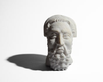 Grand Tour Classical Marble Head
