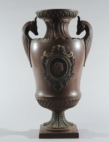 Wilhelm Schiller & Sons Neoclassical Vase