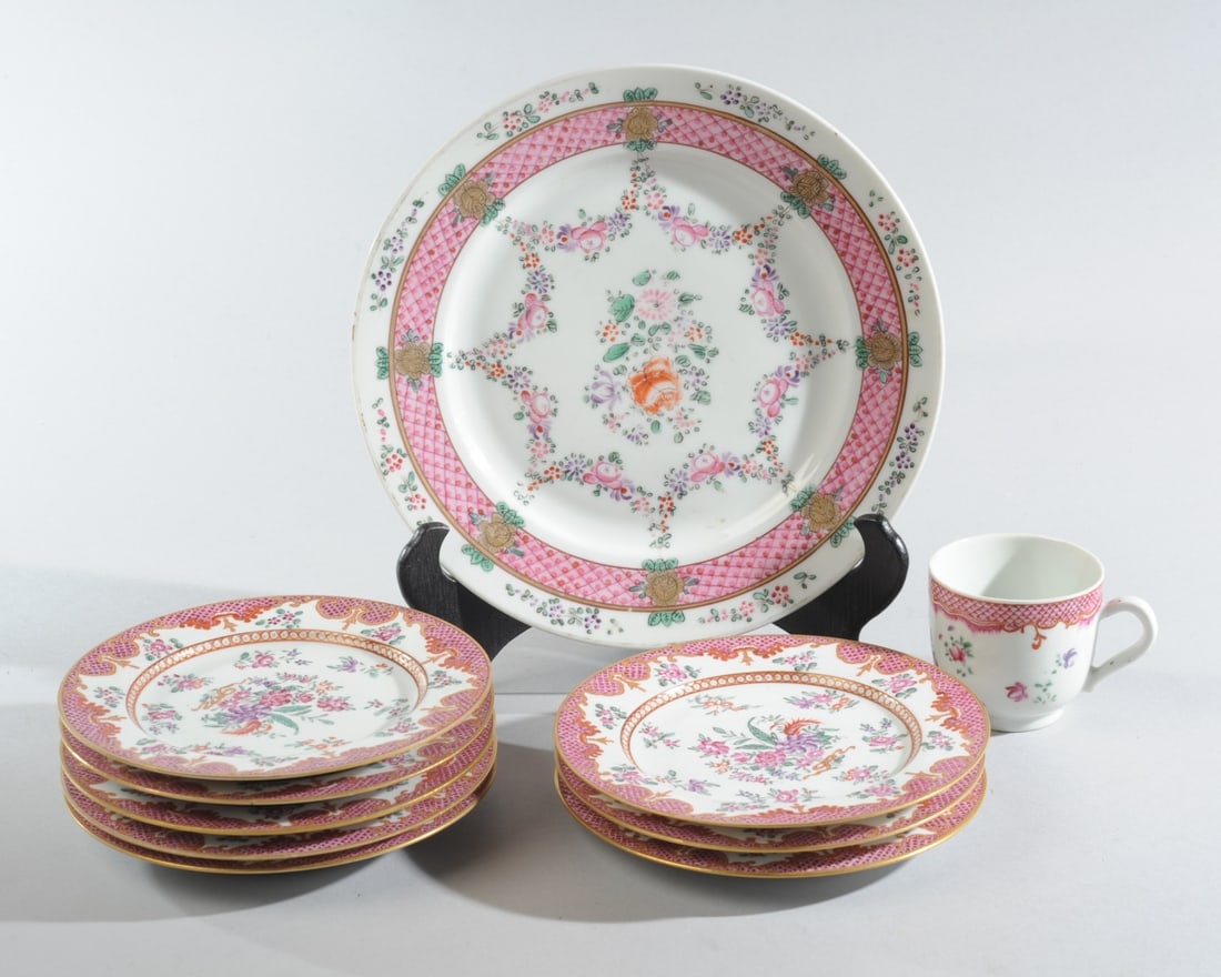 Lot Samson Chinese Export Style Porcelain (1 of 5)