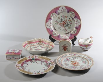 19th C. Samson Chinese Export Style Porcelain
