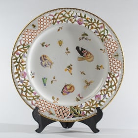 Anna Weatherley Round Charger