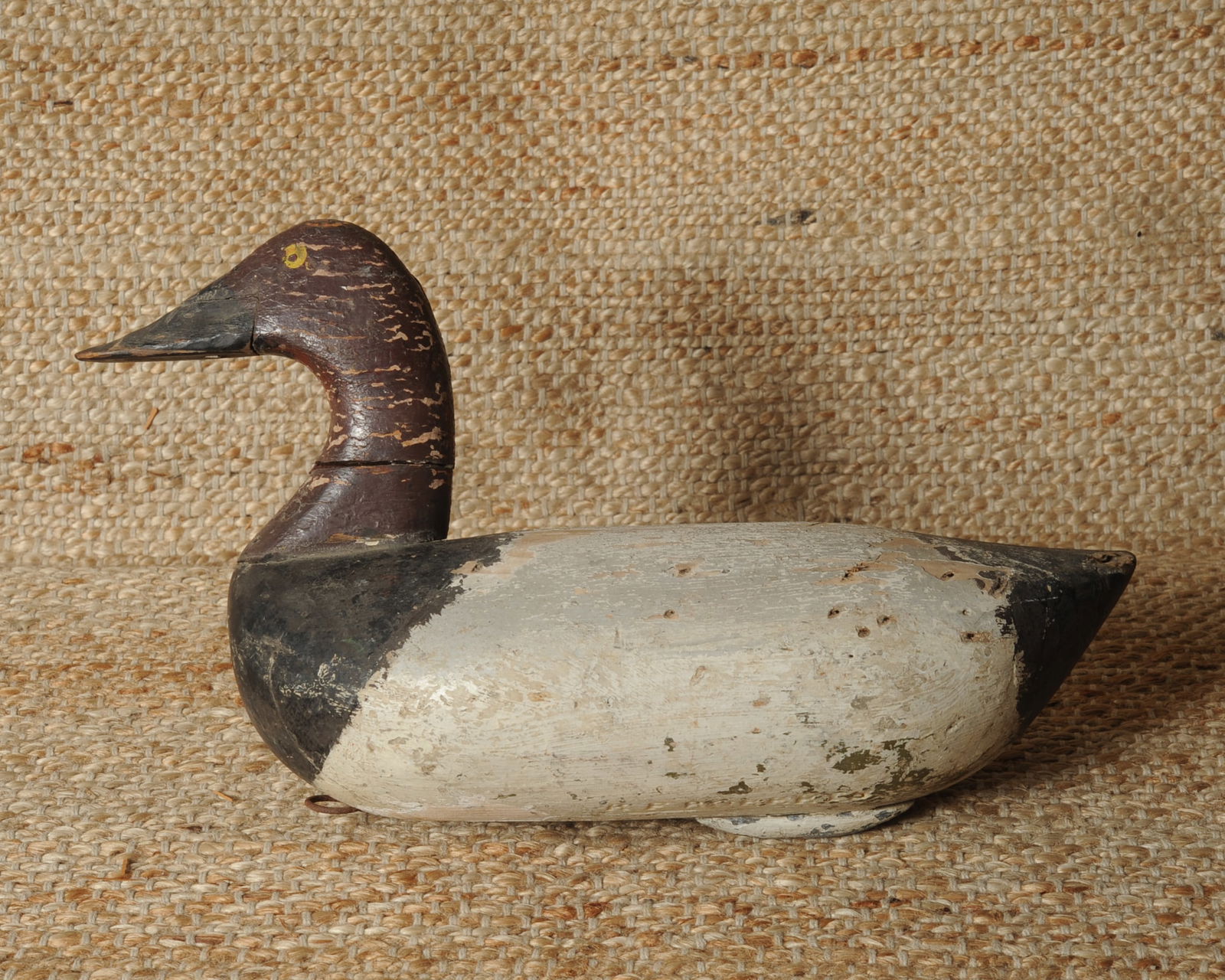 Signed Mid Atlantic Canvas Back Drake Decoy (1 of 3)