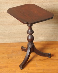 19th C. English Classical Candlestand