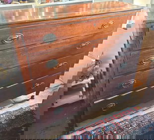 Richmond, Virginia Federal Chest of Drawers